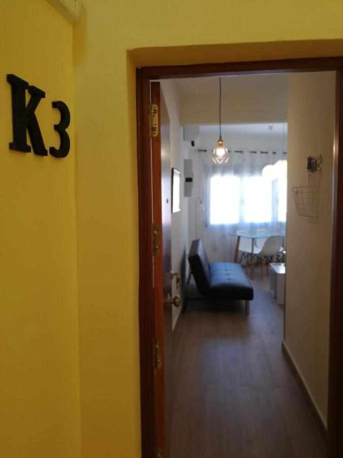 Kubik Apartamentos K3 กาเซเรส ภายนอก รูปภาพ