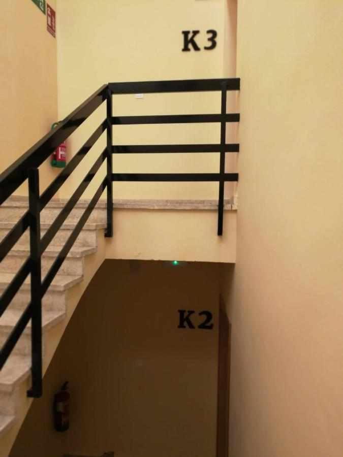 Kubik Apartamentos K3 กาเซเรส ภายนอก รูปภาพ