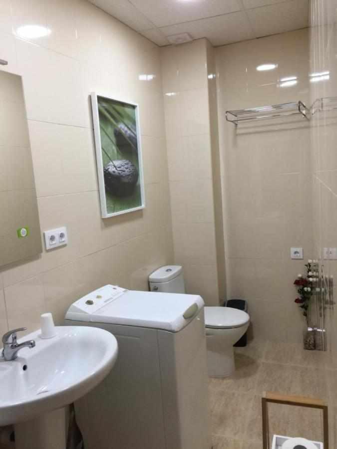 Kubik Apartamentos K3 กาเซเรส ภายนอก รูปภาพ